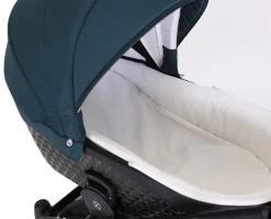 Kunert Talisman Black Pepper 2-in-1 Kinderwagen TA-06-BLACK -Baby Verkoop kunert talisman black green 2 in 1 kinderwagen ta 04 black 14 1