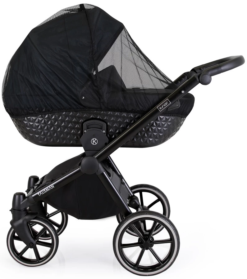 Kunert Talisman Black Flowers 2-in-1 Kinderwagen TA-01-BLACK 12 Kunert Talisman Black Flowers 2-in-1 Kinderwagen TA-01-BLACK - Afbeelding 12