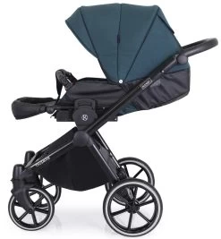 Kunert Talisman Black Flowers 2-in-1 Kinderwagen TA-01-BLACK 21 Kunert Talisman Black Flowers 2-in-1 Kinderwagen TA-01-BLACK -Baby Verkoop kunert talisman black green 2 in 1 kinderwagen ta 04 black 6