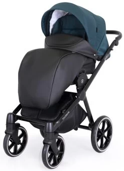 Kunert Talisman Black Flowers 2-in-1 Kinderwagen TA-01-BLACK 22 Kunert Talisman Black Flowers 2-in-1 Kinderwagen TA-01-BLACK -Baby Verkoop kunert talisman black green 2 in 1 kinderwagen ta 04 black 7
