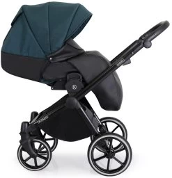 Kunert Talisman Black Flowers 2-in-1 Kinderwagen TA-01-BLACK 23 Kunert Talisman Black Flowers 2-in-1 Kinderwagen TA-01-BLACK -Baby Verkoop kunert talisman black green 2 in 1 kinderwagen ta 04 black 8