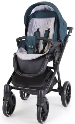 Kunert Talisman Black Flowers 2-in-1 Kinderwagen TA-01-BLACK 24 Kunert Talisman Black Flowers 2-in-1 Kinderwagen TA-01-BLACK -Baby Verkoop kunert talisman black green 2 in 1 kinderwagen ta 04 black 9