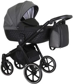Kunert Talisman Black Pepper 2-in-1 Kinderwagen TA-06-BLACK