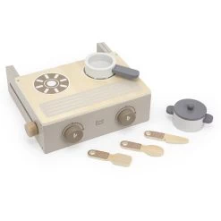 Label Label Nougat Houten Kookstel LLWT-37124 -Baby Verkoop label label nougat houten kookstel 1