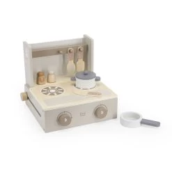 Label Label Nougat Houten Kookstel LLWT-37124 -Baby Verkoop label label nougat houten kookstel 3