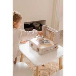 Label Label Nougat Houten Kookstel LLWT-37124 -Baby Verkoop label label nougat houten kookstel llwt 37124 33