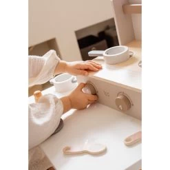 Label Label Nougat Houten Kookstel LLWT-37124 -Baby Verkoop label label nougat houten kookstel llwt 37124 67