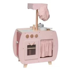 Label Label Roze Houten Bistro Keuken LLWT-34741