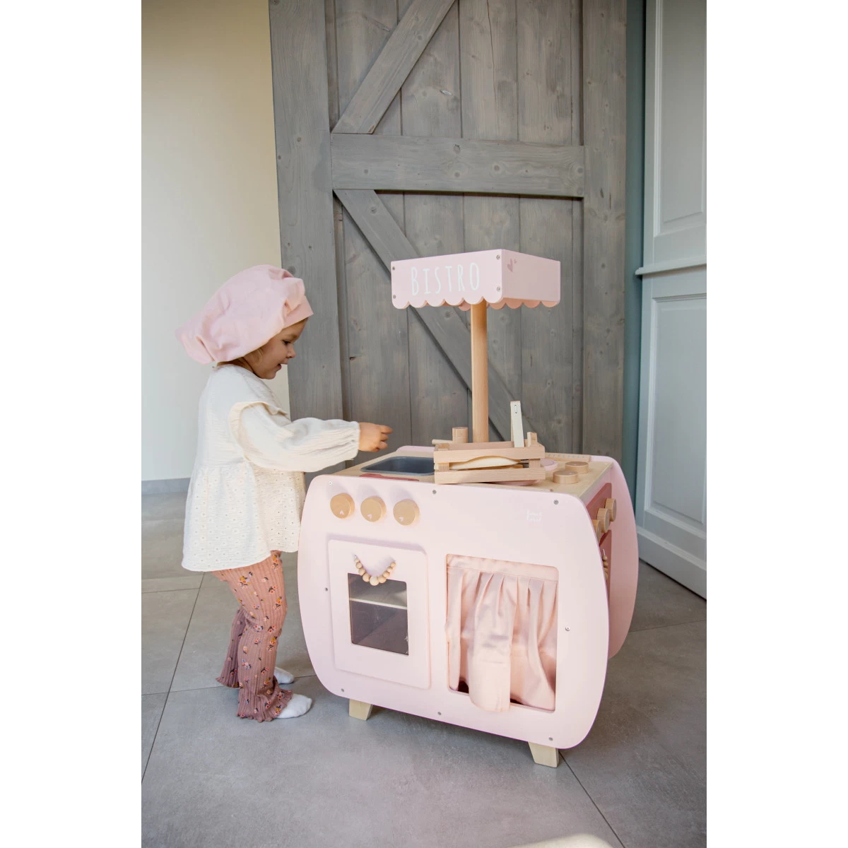 Label Label Roze Houten Bistro Keuken LLWT-34741 8 Label Label Roze Houten Bistro Keuken LLWT-34741 - Afbeelding 8