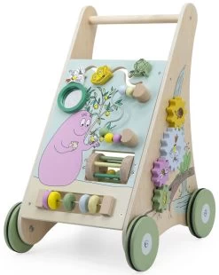 Label Label Barbapapa Houten Activiteiten Loopwagen LLBB-35830