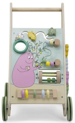 Label Label Barbapapa Houten Activiteiten Loopwagen LLBB-35830 -Baby Verkoop llbb 35830 activity walker 8720663935830 3