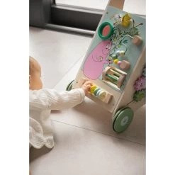 Label Label Barbapapa Houten Activiteiten Loopwagen LLBB-35830 -Baby Verkoop llbb 35830 barbapapa wooden activity walker 08