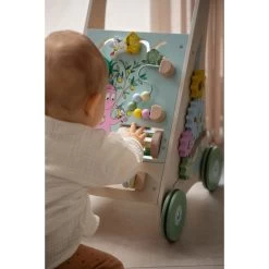 Label Label Barbapapa Houten Activiteiten Loopwagen LLBB-35830 -Baby Verkoop llbb 35830 barbapapa wooden activity walker 09
