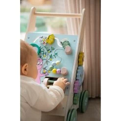 Label Label Barbapapa Houten Activiteiten Loopwagen LLBB-35830 -Baby Verkoop llbb 35830 barbapapa wooden activity walker 11