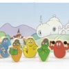 Label Label Barbapapa Houten Family Blokken LLBB-35847