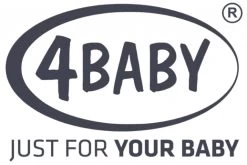 4Baby Roto-Fix Blue 360º 0-36 Kg Isofix Autostoel -Baby Verkoop logo 4baby 29