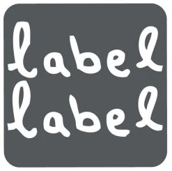 Label Label Roze Houten Tuimelring Piramide LLWT-25224 -Baby Verkoop logo label label 19