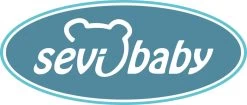 Sevibaby Grijs Draagdoek 565-13 -Baby Verkoop logo sevibaby 46