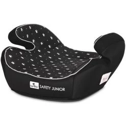 Lorelli Safety Junior Fix Black Crowns 15-36 Kg Isofix Booster 1007133-2105