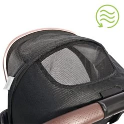 Lorelli Aria Black 3-in-1 Kinderwagen Incl. Autostoel 1002177-2352 -Baby Verkoop lorelli aria 3 in 1 combi details sfeer 10 2