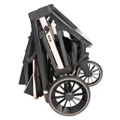 Lorelli Aria Black 3-in-1 Kinderwagen Incl. Autostoel 1002177-2352 -Baby Verkoop lorelli aria 3 in 1 combi details sfeer 2 1 1