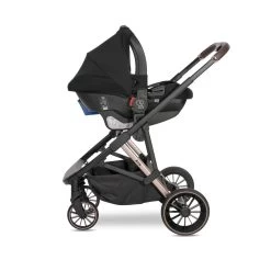 Lorelli Aria Black 3-in-1 Kinderwagen Incl. Autostoel 1002177-2352 -Baby Verkoop lorelli aria black 3 in 1 combi 1002177 2352 10