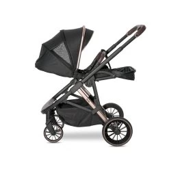 Lorelli Aria Black 3-in-1 Kinderwagen Incl. Autostoel 1002177-2352 -Baby Verkoop lorelli aria black 3 in 1 combi 1002177 2352 16