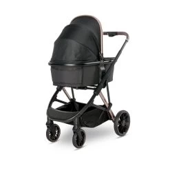 Lorelli Aria Black 3-in-1 Kinderwagen Incl. Autostoel 1002177-2352 -Baby Verkoop lorelli aria black 3 in 1 combi 1002177 2352 7