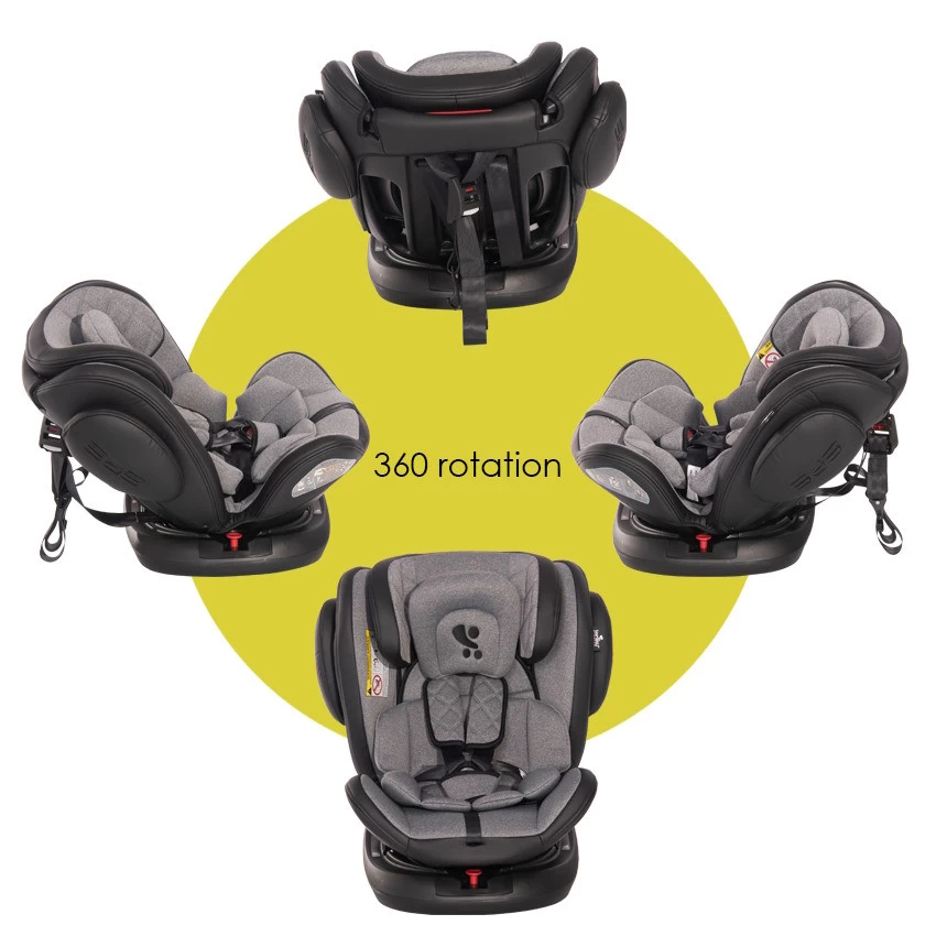 Lorelli Aviator Lemon Curry 0-36 Kg SPS Isofix 360° Autostoel 1007130-2338 8 Lorelli Aviator Lemon Curry 0-36 Kg SPS Isofix 360° Autostoel 1007130-2338 - Afbeelding 8
