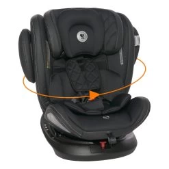 Lorelli Aviator Black 0-36 Kg SPS Isofix 360° Autostoel 1007130-2305