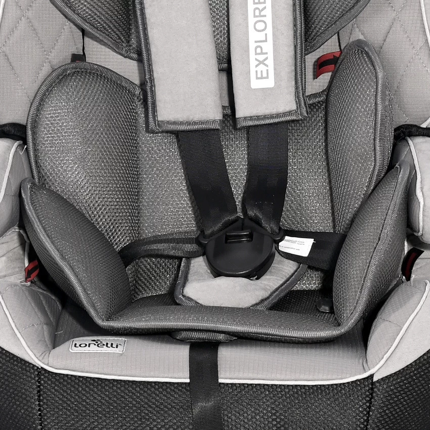Lorelli Explorer Black/Grey 9-36 Kg Autostoel 1007089-2339 3 Lorelli Explorer Black/Grey 9-36 Kg Autostoel 1007089-2339 - Afbeelding 3