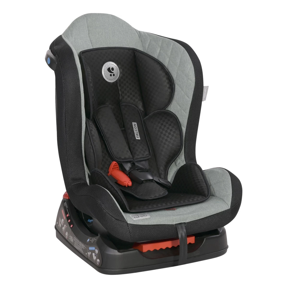 Lorelli Falcon Iceberg Green 0-18 Kg Autostoel 1007123-2337 1 Lorelli Falcon Iceberg Green 0-18 Kg Autostoel 1007123-2337