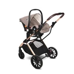 Lorelli Glory Beige 3-in-1 Combi Kinderwagen Incl. Autostoel 1002176-2303 -Baby Verkoop lorelli glory beige 3 in 1 combi kinderwagen incl. autostoel 1002176 2303 7