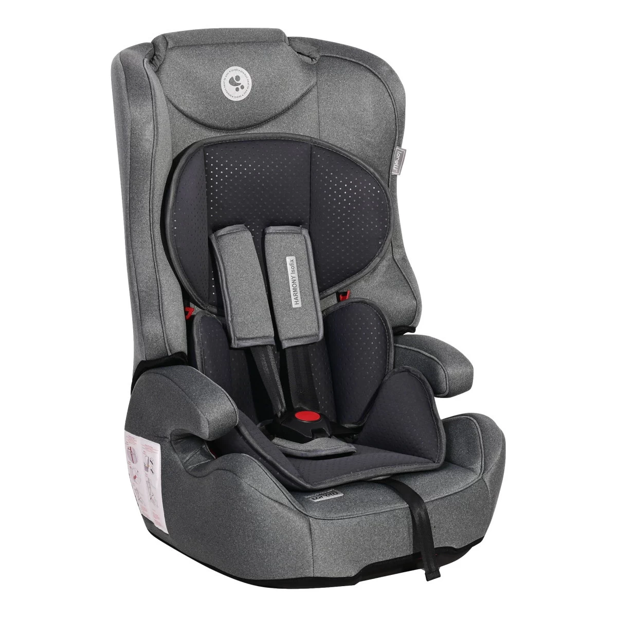 Lorelli Harmony Grey 9-36 Kg Isofix Autostoel 1007125-2342 1 Lorelli Harmony Grey 9-36 Kg Isofix Autostoel 1007125-2342