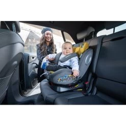 Lorelli Lyra Grey 0-36 Kg Isofix 360º Autostoel 1007145-2342 -Baby Verkoop lorelli lyra sfeer 2 2