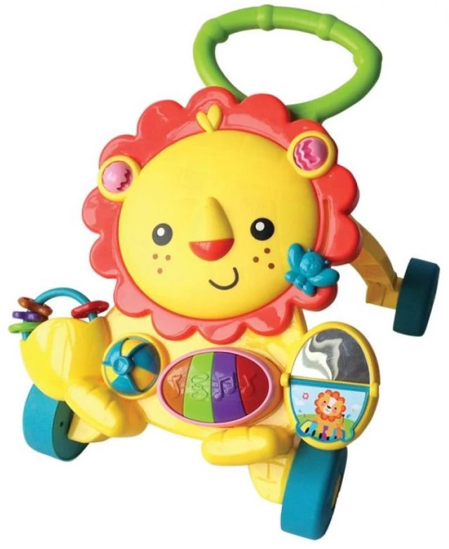 Lorelli Musical Piano Lion Walker Loopwagen 1005028 1 Lorelli Musical Piano Lion Walker Loopwagen 1005028