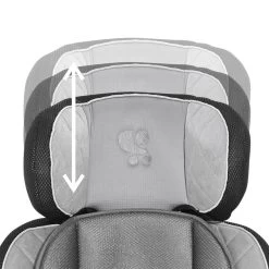 Lorelli Navigator Black & Grey 9-36 Kg Autostoel 1007090-2339 -Baby Verkoop lorelli navigator features 4 3