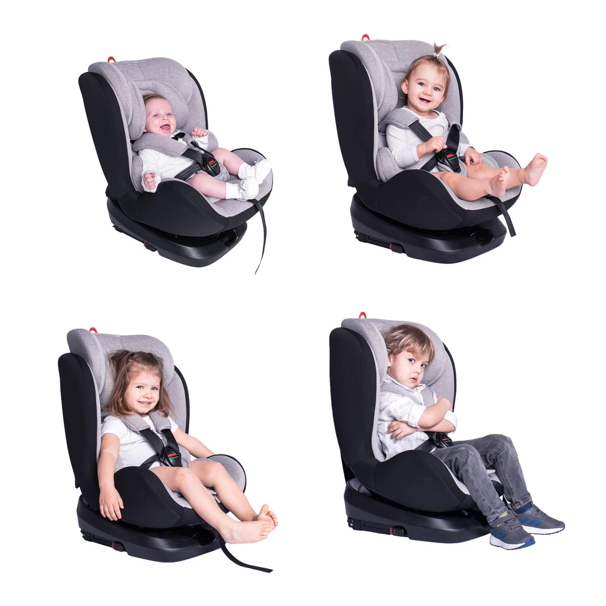 Lorelli Nebula Grey Leather 0-36kg Isofix 360° Autostoel 1007138-2353 9 Lorelli Nebula Grey Leather 0-36kg Isofix 360° Autostoel 1007138-2353 - Afbeelding 9