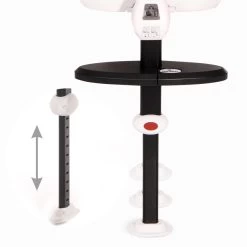 Lorelli Pegasus 360° Dark/Light Grey 0-36 Kg Isofix Autostoel 1007146-2104 32 Lorelli Pegasus 360° Dark/Light Grey 0-36 Kg Isofix Autostoel 1007146-2104 -Baby Verkoop lorelli pegasus 0 36 kg isofix autostoel 10 1 3