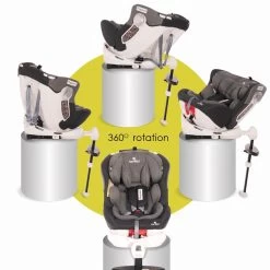 Lorelli Pegasus 360° Dark/Light Grey 0-36 Kg Isofix Autostoel 1007146-2104 34 Lorelli Pegasus 360° Dark/Light Grey 0-36 Kg Isofix Autostoel 1007146-2104 -Baby Verkoop lorelli pegasus 0 36 kg isofix autostoel 12 1 3