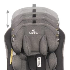 Lorelli Pegasus 360° Dark/Light Grey 0-36 Kg Isofix Autostoel 1007146-2104 25 Lorelli Pegasus 360° Dark/Light Grey 0-36 Kg Isofix Autostoel 1007146-2104 -Baby Verkoop lorelli pegasus 0 36 kg isofix autostoel 2 3