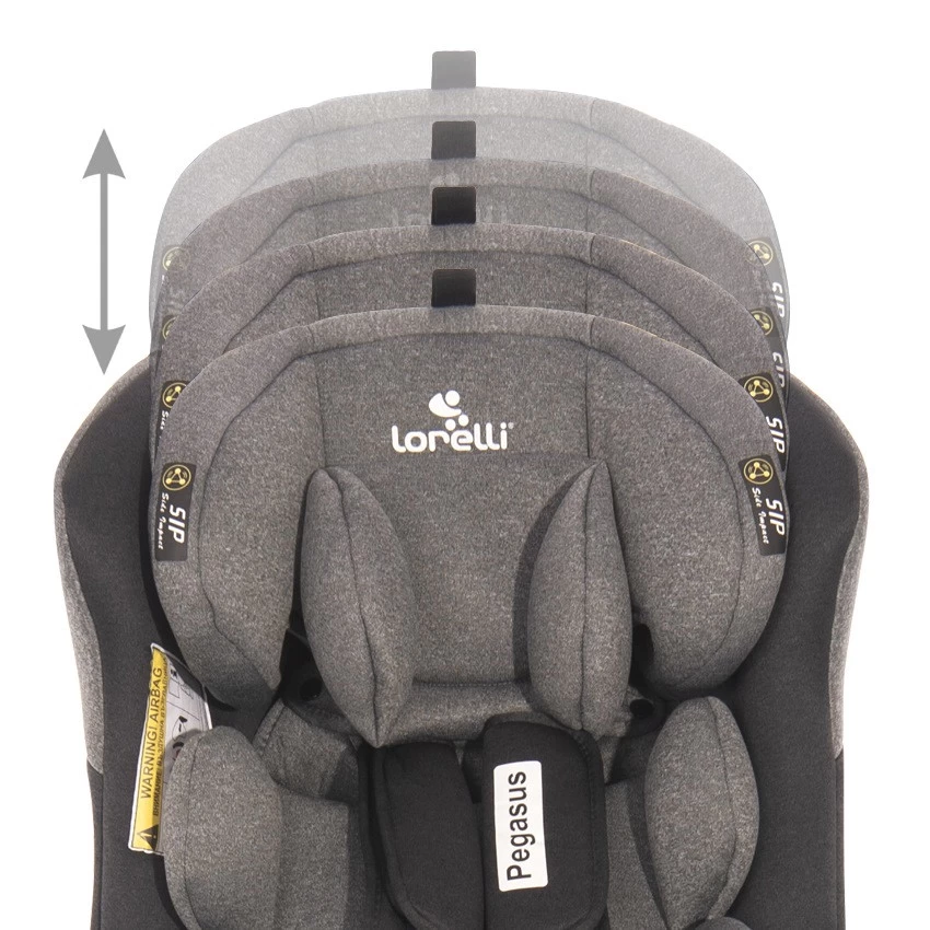 Lorelli Pegasus 360° Dark/Light Grey 0-36 Kg Isofix Autostoel 1007146-2104 8 Lorelli Pegasus 360° Dark/Light Grey 0-36 Kg Isofix Autostoel 1007146-2104 - Afbeelding 8