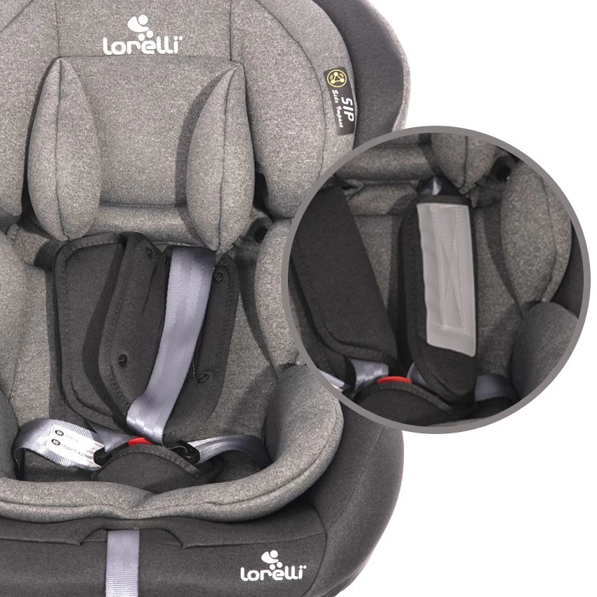 Lorelli Pegasus 360° Dark/Light Grey 0-36 Kg Isofix Autostoel 1007146-2104 7 Lorelli Pegasus 360° Dark/Light Grey 0-36 Kg Isofix Autostoel 1007146-2104 - Afbeelding 7