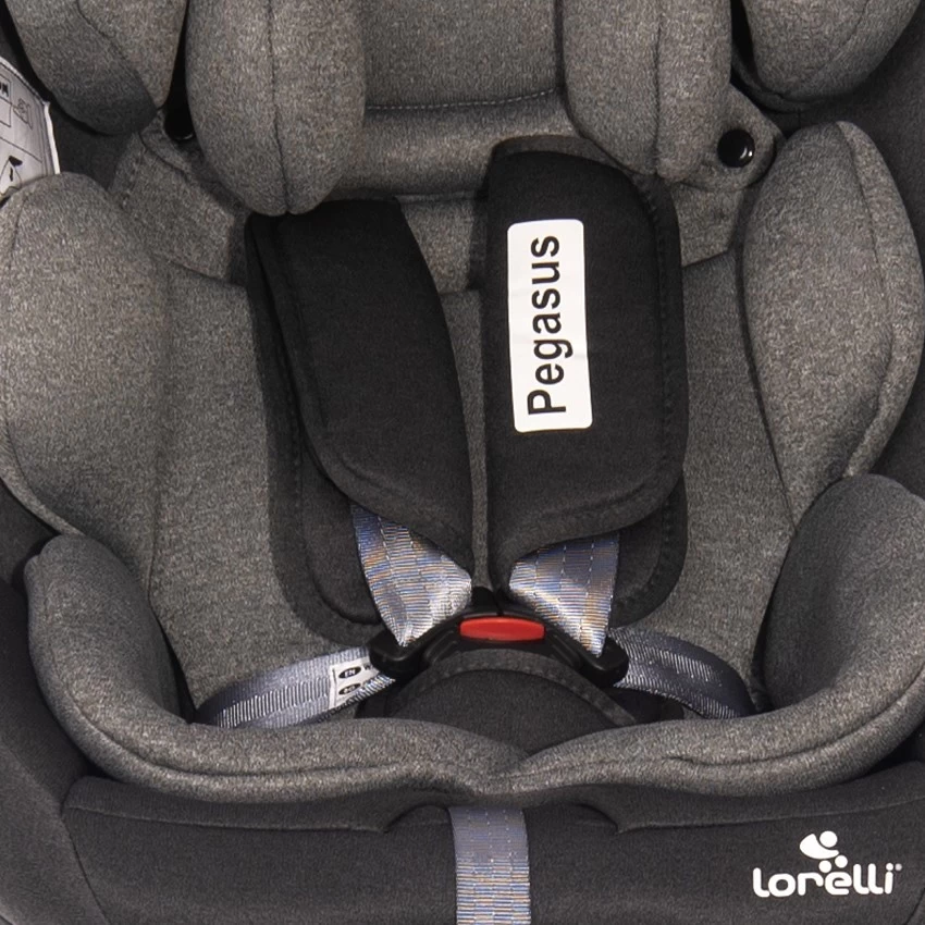Lorelli Pegasus 360° Dark/Light Grey 0-36 Kg Isofix Autostoel 1007146-2104 9 Lorelli Pegasus 360° Dark/Light Grey 0-36 Kg Isofix Autostoel 1007146-2104 - Afbeelding 9