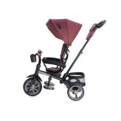 Lorelli Rocket Red & Black Driewieler 1005037-2107 -Baby Verkoop lorelli rocket red black driewieler 1005037 2107 2