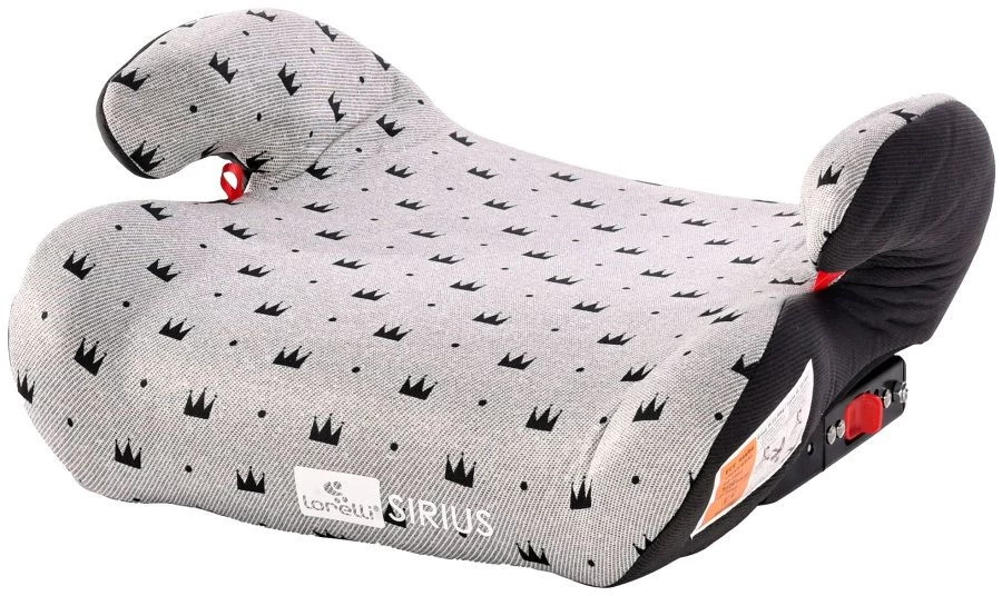 Lorelli Sirius Grey Crowns 22-36 Kg Isofix Booster 1007147-2094 1 Lorelli Sirius Grey Crowns 22-36 Kg Isofix Booster 1007147-2094