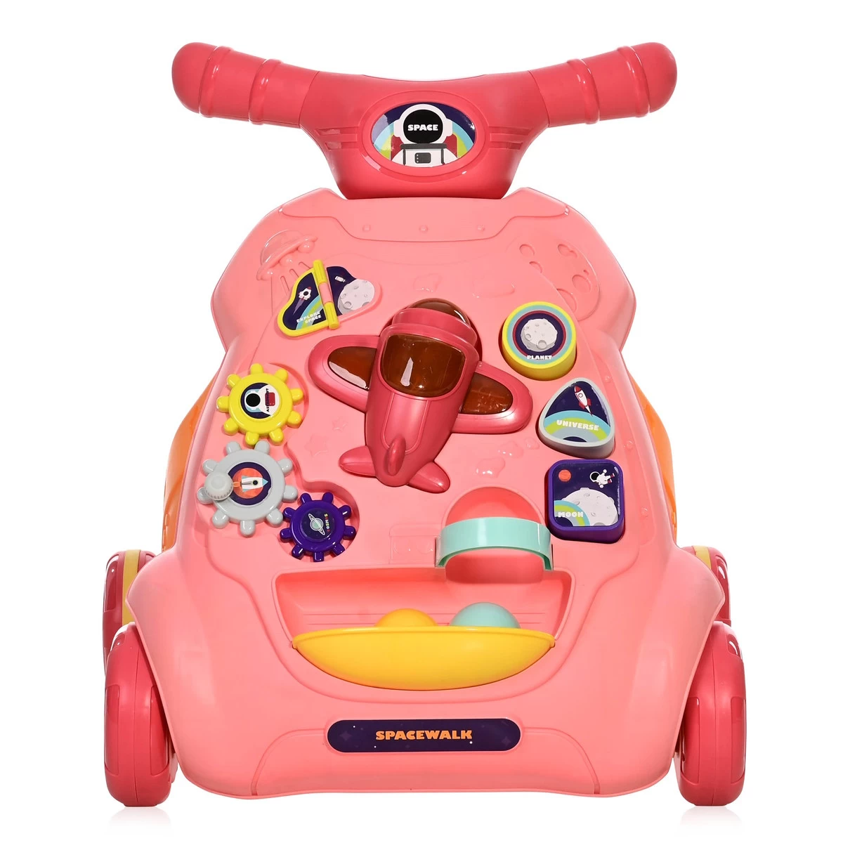 Lorelli Space Pink Loopwagen 1005062-0002 2 Lorelli Space Pink Loopwagen 1005062-0002 - Afbeelding 2