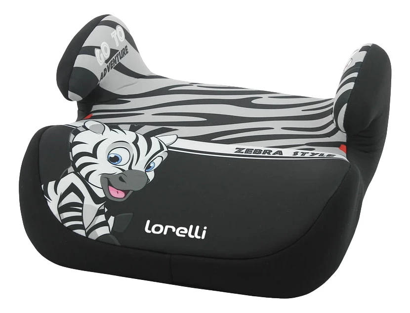 Lorelli Topo Comfort Zebra Grey/White 15-36 Kg Booster 1007099-2001 1 Lorelli Topo Comfort Zebra Grey/White 15-36 Kg Booster 1007099-2001