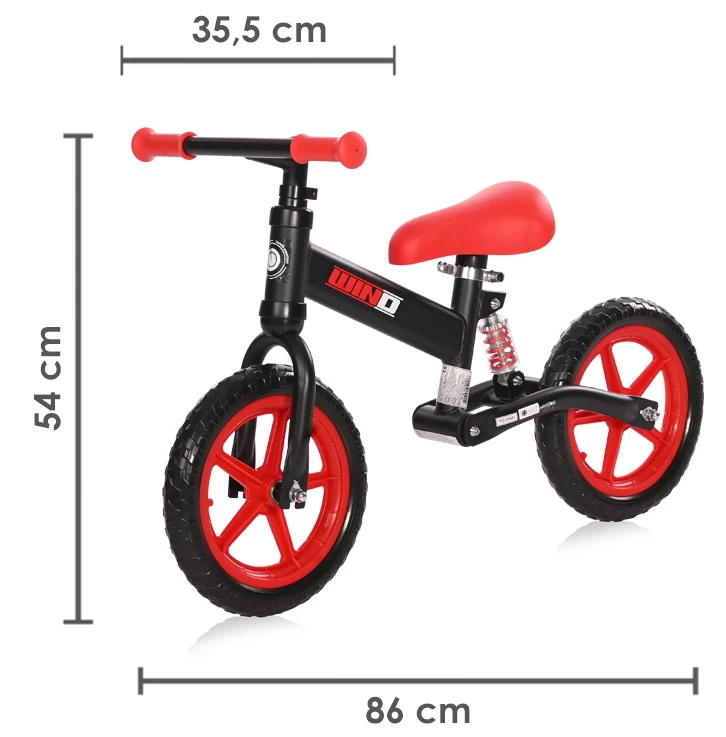 Lorelli Wind Pink Loopfiets 1041006-0005 6 Lorelli Wind Pink Loopfiets 1041006-0005 - Afbeelding 6