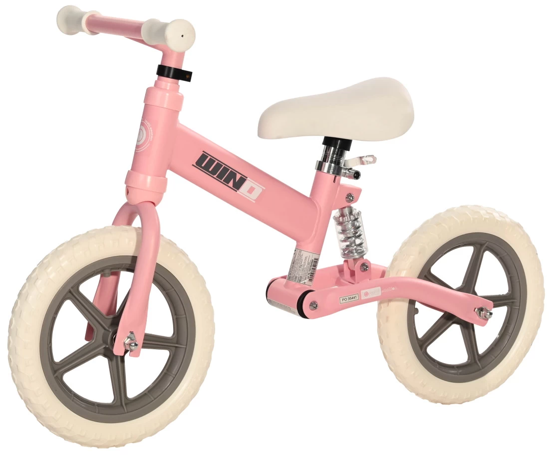 Lorelli Wind Pink Loopfiets 1041006-0005 1 Lorelli Wind Pink Loopfiets 1041006-0005